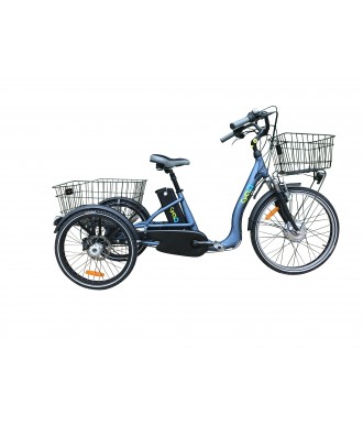 Housse de protection pour tricycle modèle VK DUO