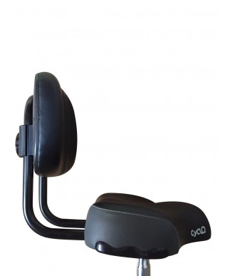 CyclO2 RELAX saddle with backrest