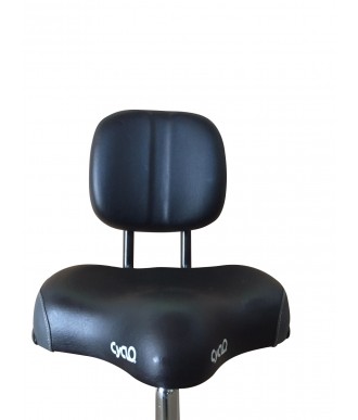 CyclO2 RELAX saddle with backrest