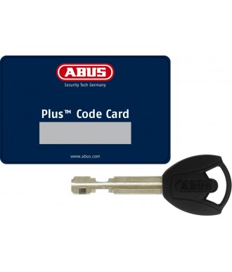 Anti-theft ABUS BORDO with alarm