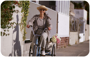 Tricycle Adulte Femme 60 ans conseils entretien