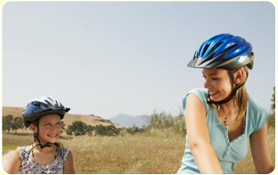 casque à vélo tricycle adulte